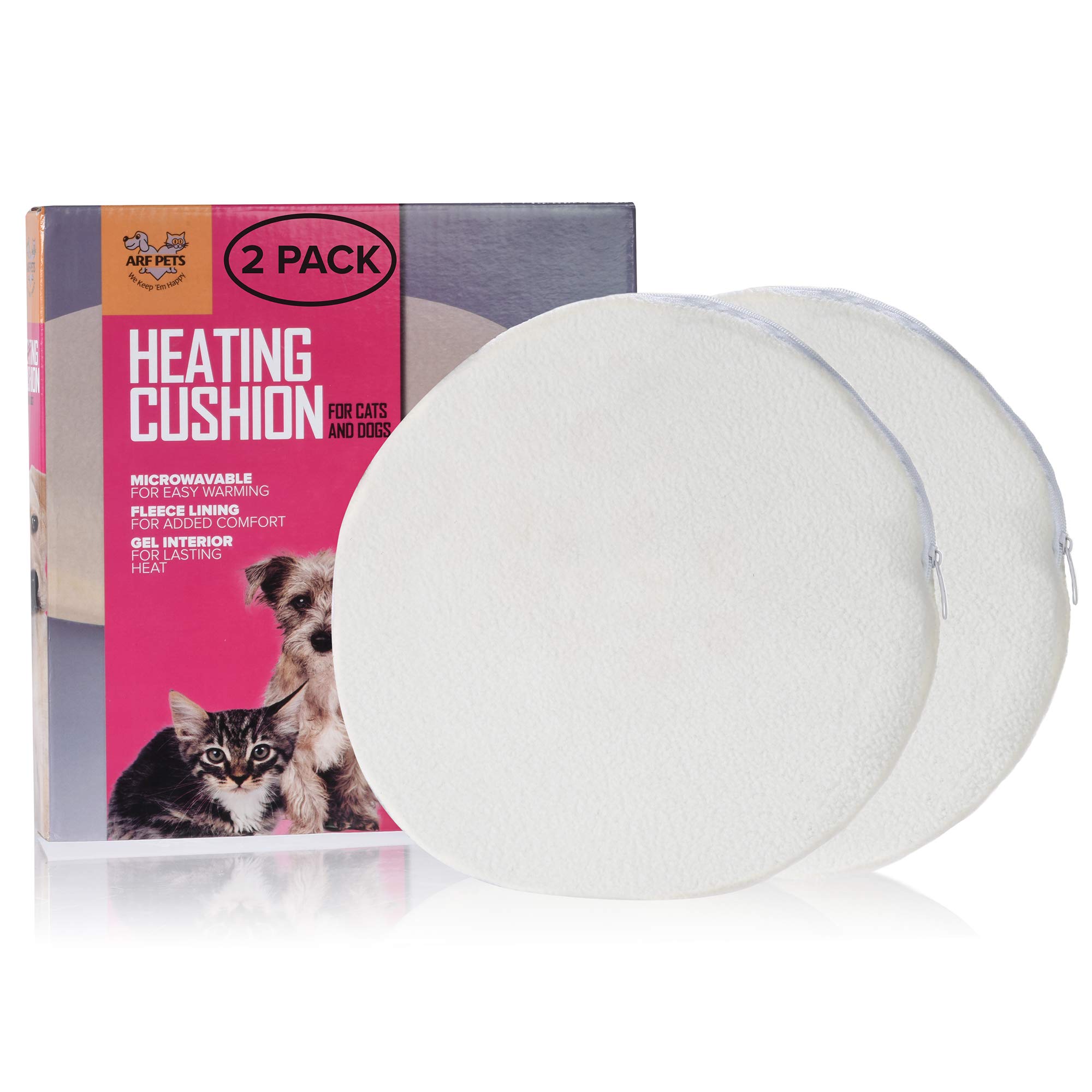 Foto 1 | Almohadilla Térmica Para Mascotas Arf Pets, Autocalentable, Paquete De 2 - Venta Internacional.