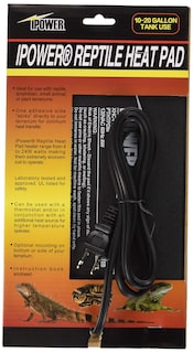 Foto 1 | Almohadilla Térmica Ipower, 6 X 8 Cm, 8 W, Para Reptiles, Debajo Del Tanque, Terrario - Venta Internacional.