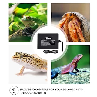 Foto 6 | Almohadilla Térmica Ipower, 6 X 8 Cm, 8 W, Para Reptiles, Debajo Del Tanque, Terrario - Venta Internacional.