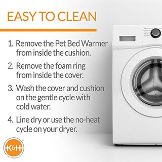 Foto 4 | Cama Térmica Para Gatos K&h Pet Products Thermo-kitty Bed Large - Venta Internacional.