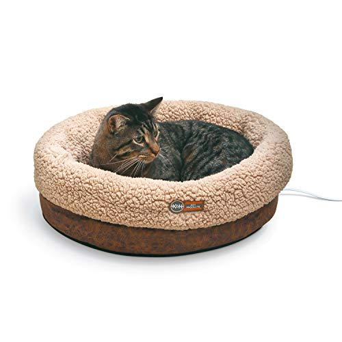 Foto 2 pulgar | Cama Térmica Para Gatos K&h Pet Products Thermo-snuggle Cup Bomber - Venta Internacional.