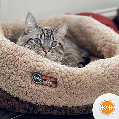 Foto 3 pulgar | Cama Térmica Para Gatos K&h Pet Products Thermo-snuggle Cup Bomber - Venta Internacional.