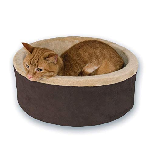 Foto 2 pulgar | Cama Térmica Para Mascotas K&h Pet Products Thermo-kitty Small Mocha - Venta Internacional.