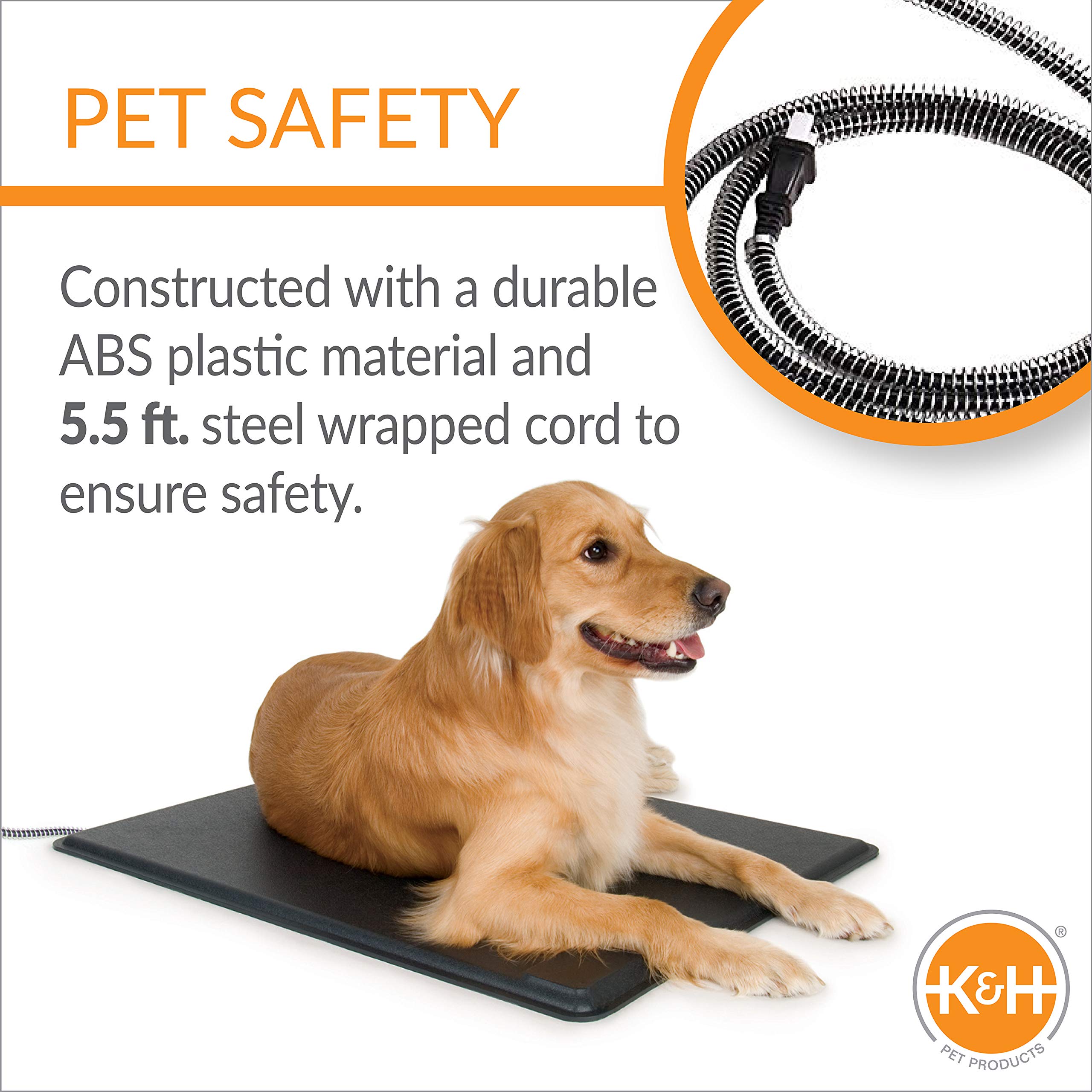 Foto 3 | Almohadilla Térmica Para Perros K&h Pet Products Lectro-kennel Small - Venta Internacional.