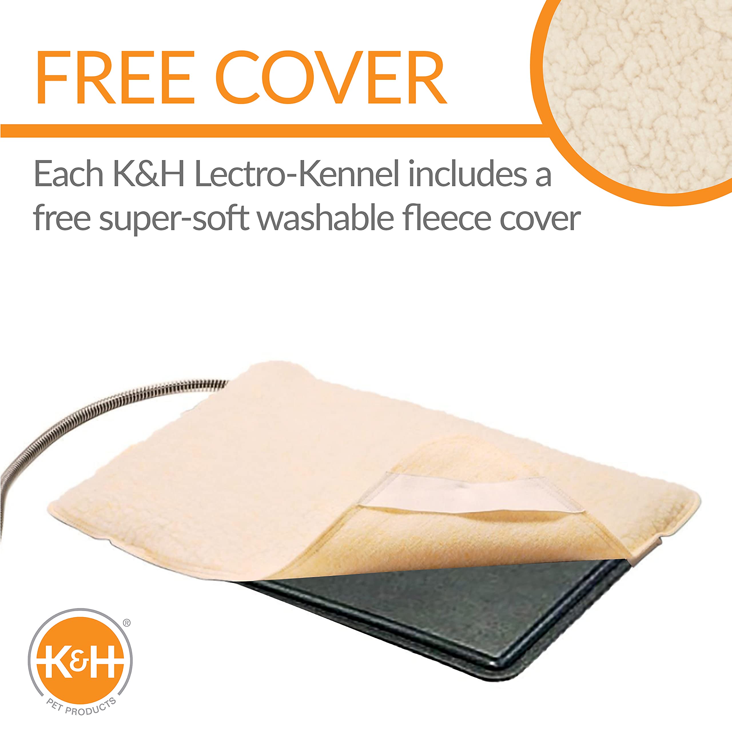 Foto 4 | Almohadilla Térmica Para Perros K&h Pet Products Lectro-kennel Small - Venta Internacional.