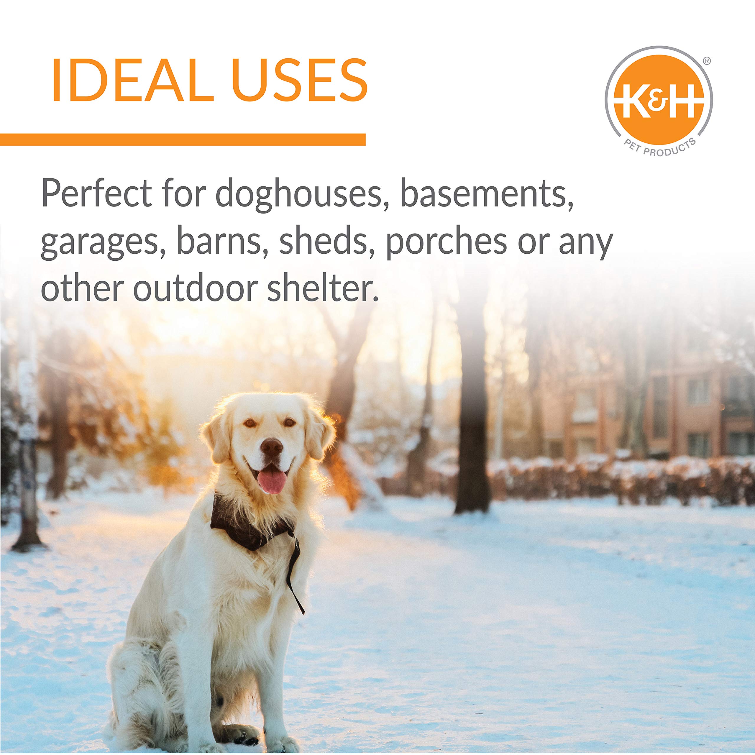 Foto 7 | Almohadilla Térmica Para Perros K&h Pet Products Lectro-kennel Small - Venta Internacional.