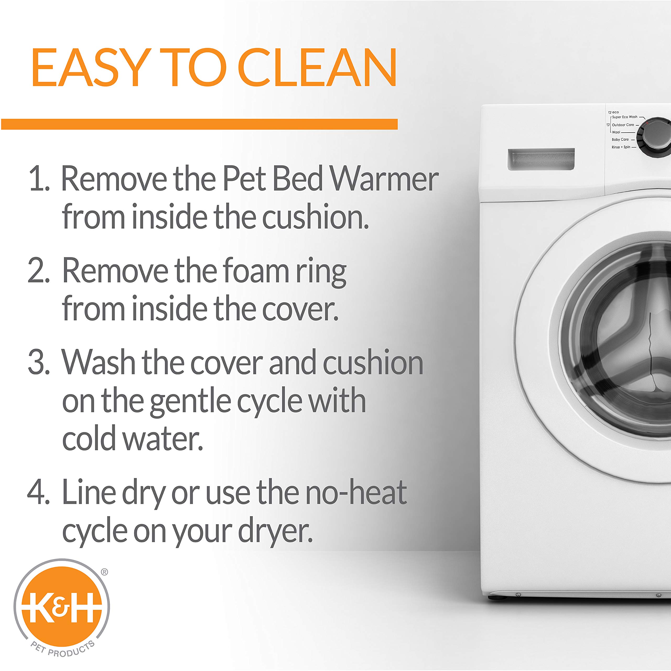 Foto 3 | Cama Térmica Para Gatos K&h Pet Products Thermo-kitty Bed Deluxe - Venta Internacional.