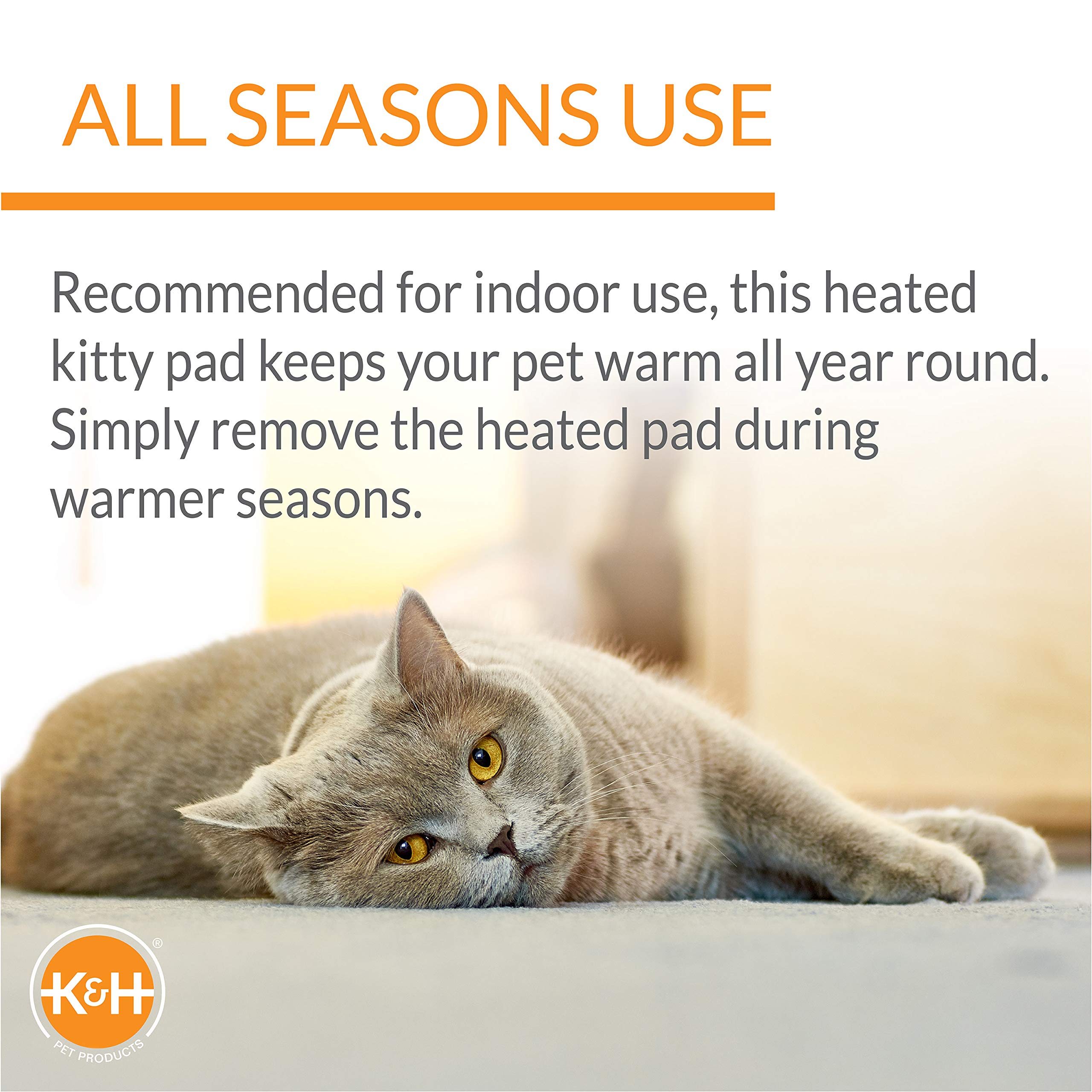 Foto 6 | Cama Térmica Para Gatos K&h Pet Products Thermo-kitty Bed Deluxe - Venta Internacional.