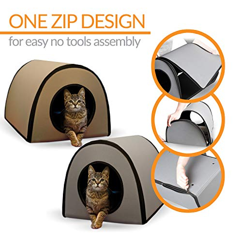 Foto 4 pulgar | Refugio Térmico Para Gatos Cat House K&h Pet Products Con Calefacción - Venta Internacional.