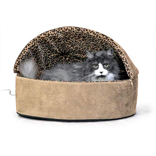 Foto 2 pulgar | Cama Para Gatos K&h Pet Products Thermo-kitty Deluxe Con Capucha, Tamaño Grande - Venta Internacional.