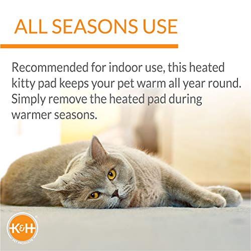 Foto 5 | Cama Para Gatos K&h Pet Products Thermo-kitty Deluxe Con Capucha, Tamaño Grande - Venta Internacional.