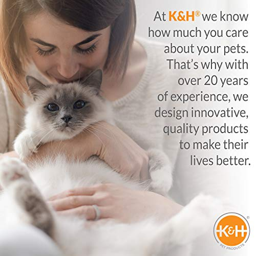 Foto 7 | Cama Para Gatos K&h Pet Products Thermo-kitty Deluxe Con Capucha, Tamaño Grande - Venta Internacional.