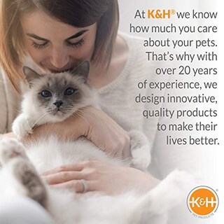 Foto 7 | Cama Para Gatos K&h Pet Products Thermo-kitty Deluxe Con Capucha, Tamaño Grande - Venta Internacional.