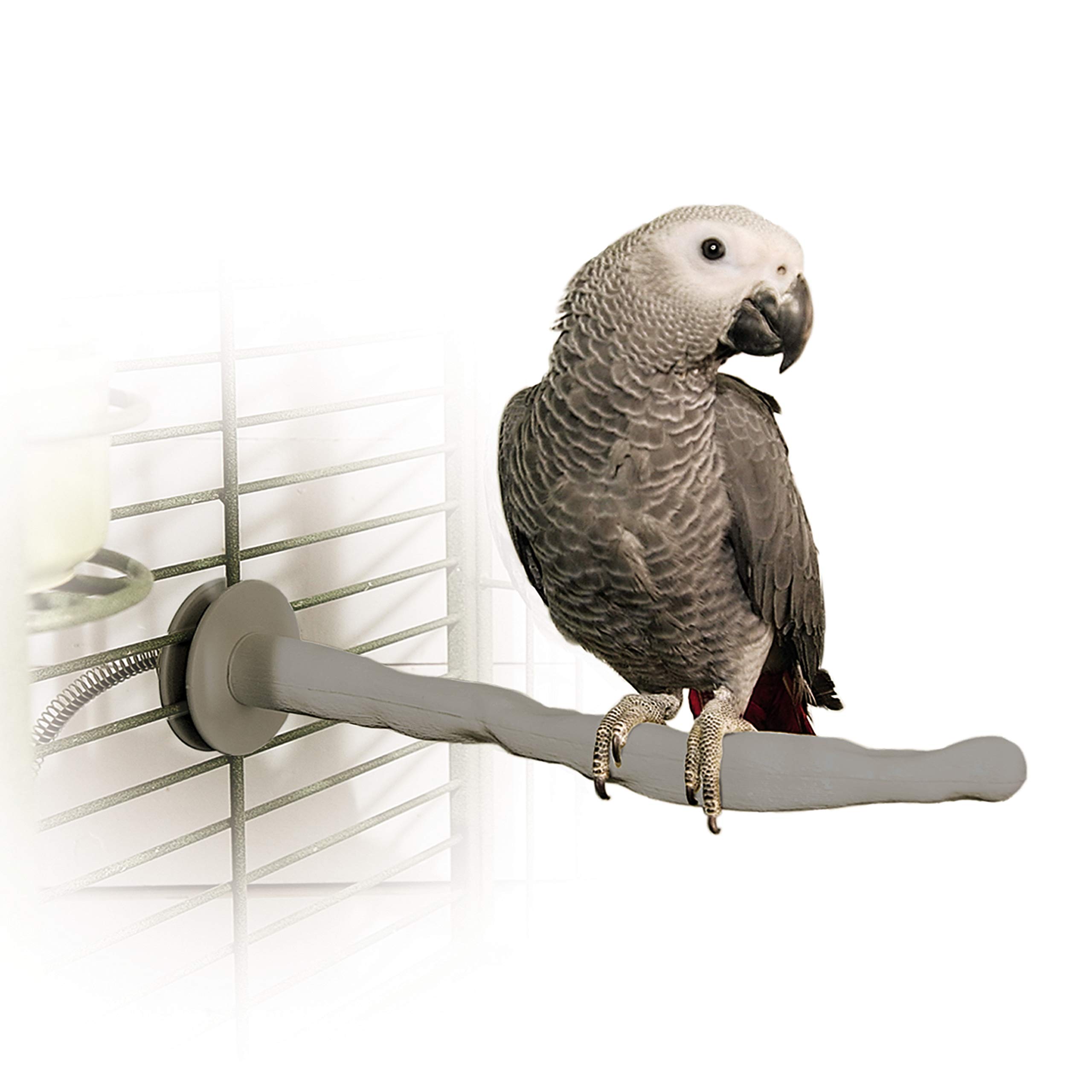 Foto 1 | Percha Térmica Para Pájaros K&h Pet Products, Color Gris Mediano - Venta Internacional.