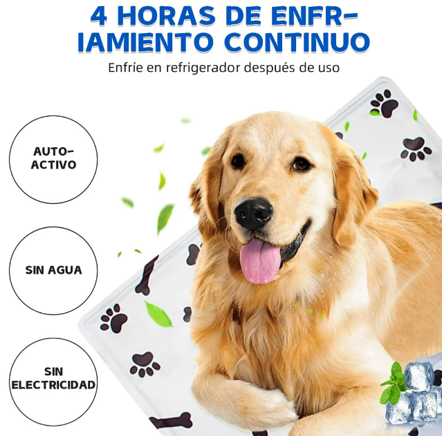 Foto 3 | Xtellar - Lujo De Tapete Refrescante Para Perros Grandes Y Mascotas 90x50 - Colchón De Hielo De Verano Ultra-con