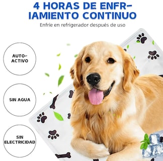 Foto 3 | Xtellar - Lujo De Tapete Refrescante Para Perros Grandes Y Mascotas 90x50 - Colchón De Hielo De Verano Ultra-con