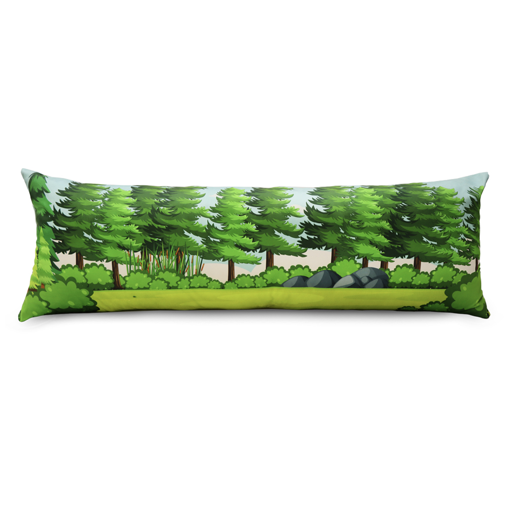Foto 2 | Almohada Super Larga Abrazable Terciopelo Navideña para Niños