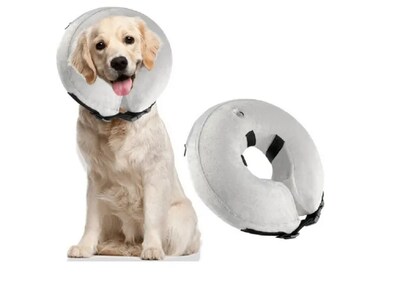 Foto 1 | Collar Isabelino Inflable Anti-mordida y Arañazos Xtellar para Mascota
