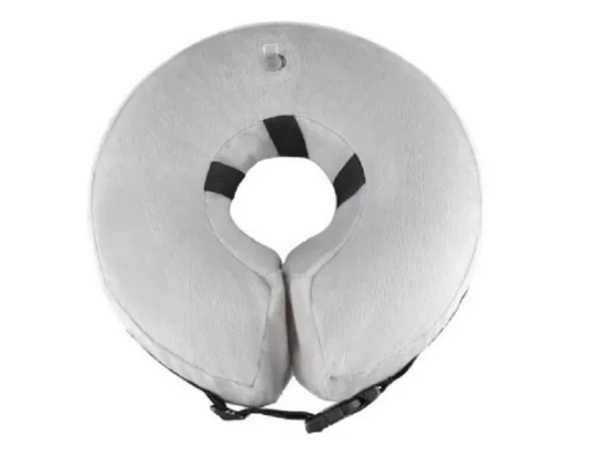 Foto 4 pulgar | Collar Isabelino Inflable Anti-mordida y Arañazos Xtellar  para Mascota