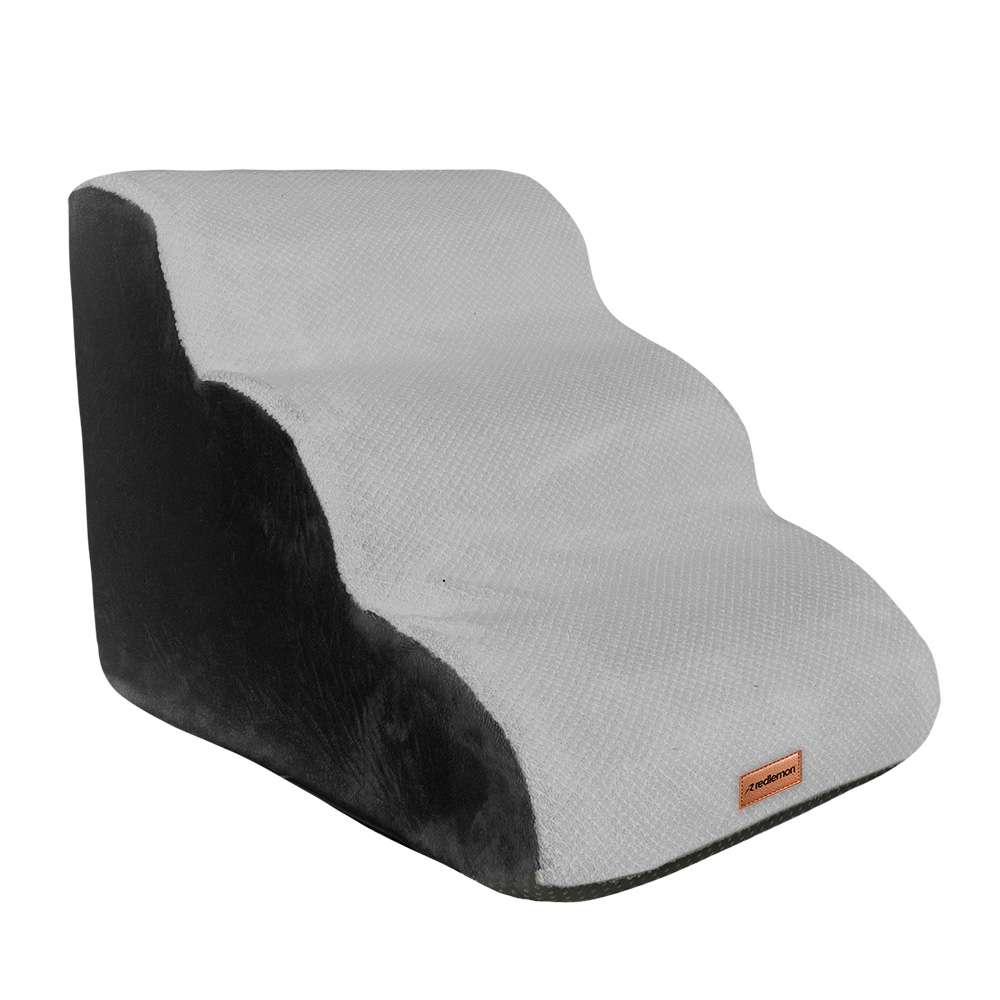 Foto 2 pulgar | Escalera para Perro y Gato Redlemon 84018 color Gris y Antideslizante 40 cm