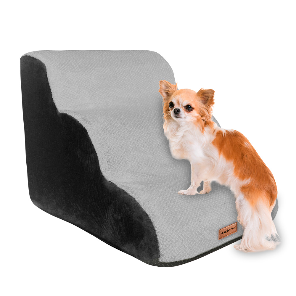Foto 9 pulgar | Escalera para Perro y Gato Redlemon 84018 color Gris y Antideslizante 40 cm