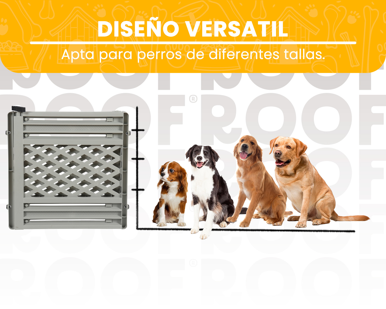 Foto 3 | Puerta De Plástico Para Mascotas