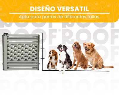 Foto 3 | Puerta De Plástico Para Mascotas
