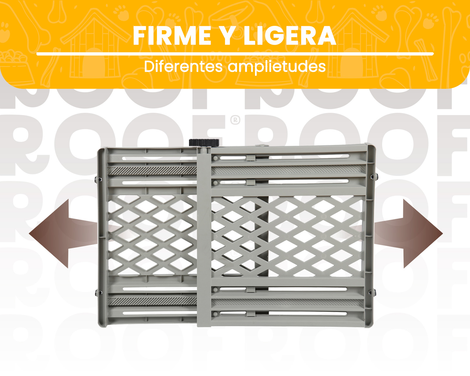 Foto 5 | Puerta De Plástico Para Mascotas