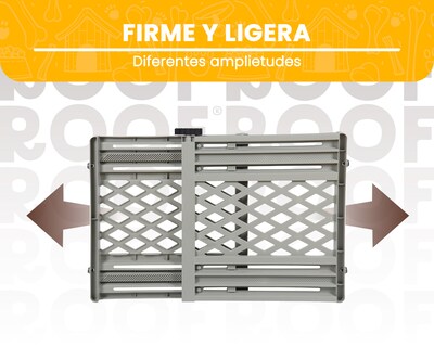 Foto 5 | Puerta De Plástico Para Mascotas