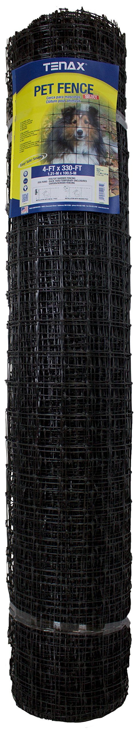 Foto 2 pulgar | Valla Para Mascotas Tenax Select 2a140075, Negra, 1,2 M X 100 M - Venta Internacional.