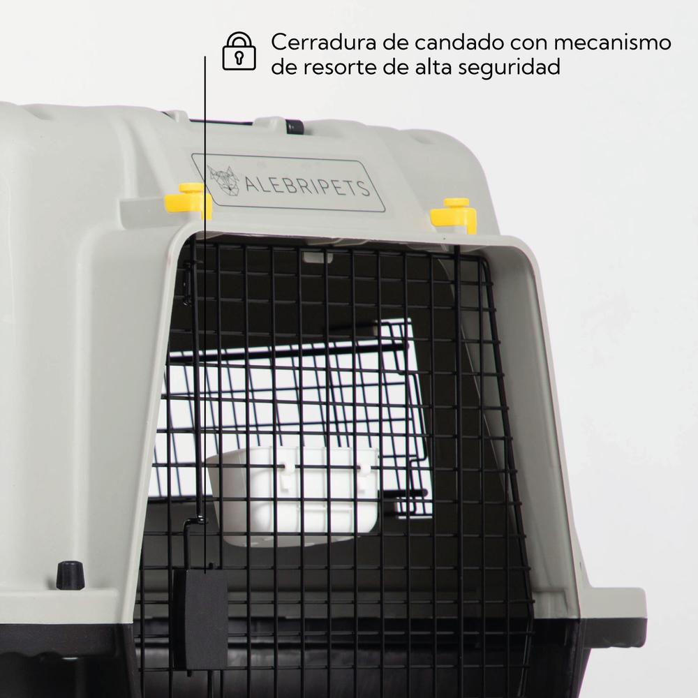 Foto 4 pulgar | Jaula Transportadora de Mascota Alebripets Iata 81x59x67 cm