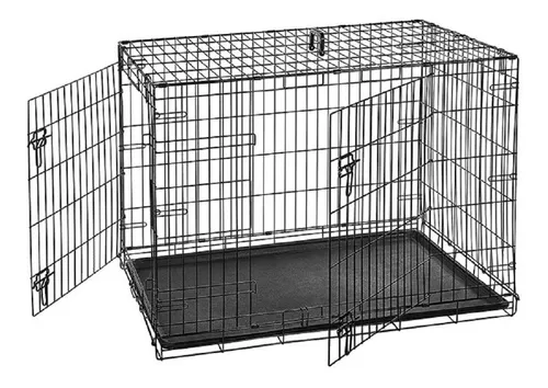 Jaula Metálica P/perro Plegable Panel Divisor dog-3000 Sunny