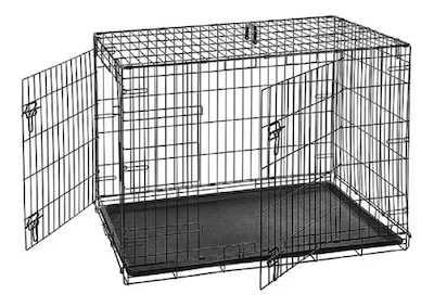 Foto 1 | Jaula Metálica P/perro Plegable Panel Divisor dog-3000 Sunny