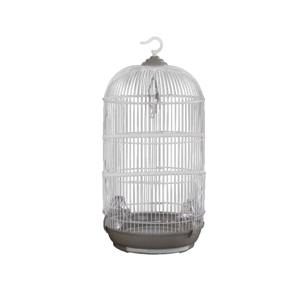 Jaula Tipo Cilindro con Columpio para Aves Monte Verde