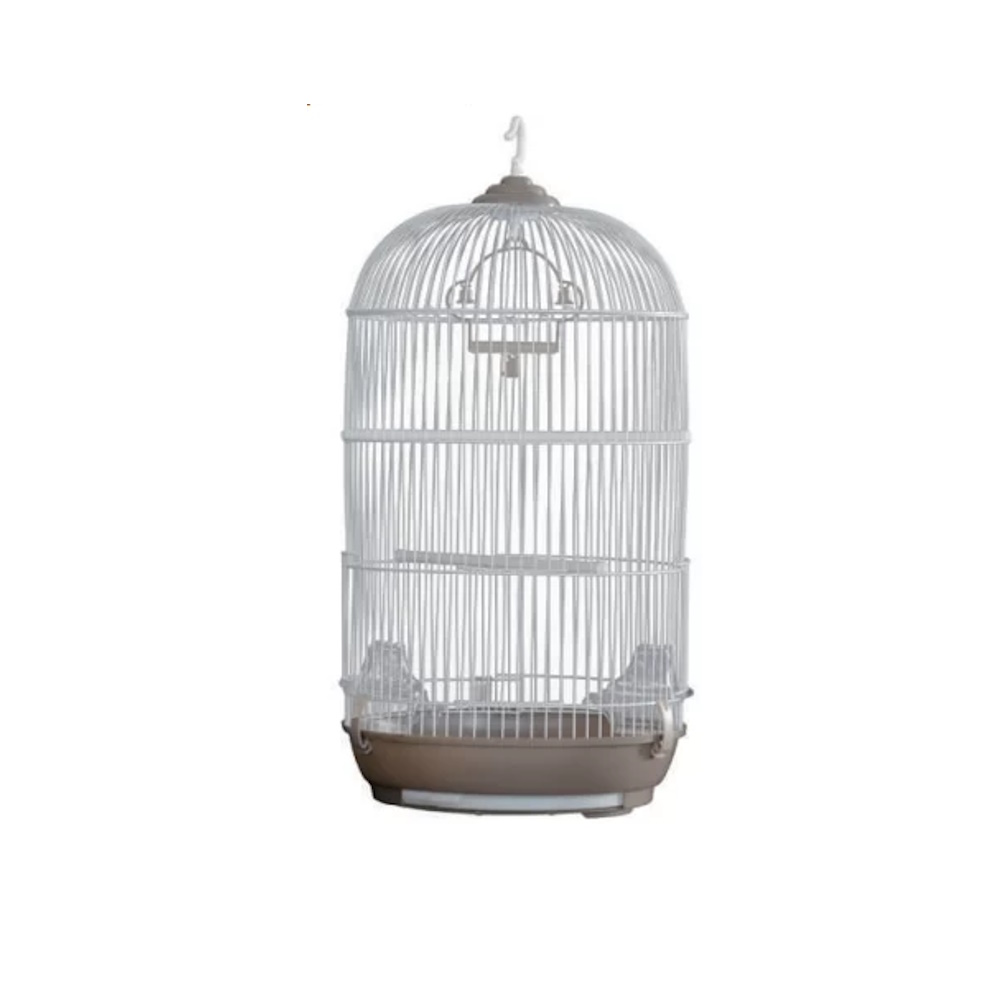 Jaula Tipo Cilindro con Columpio para Aves Monte Verde