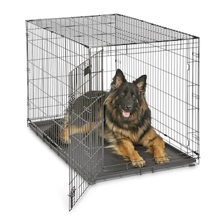 Foto 1 | Jaula Para Mascotas Metálica Plegable, Transportadora Negro