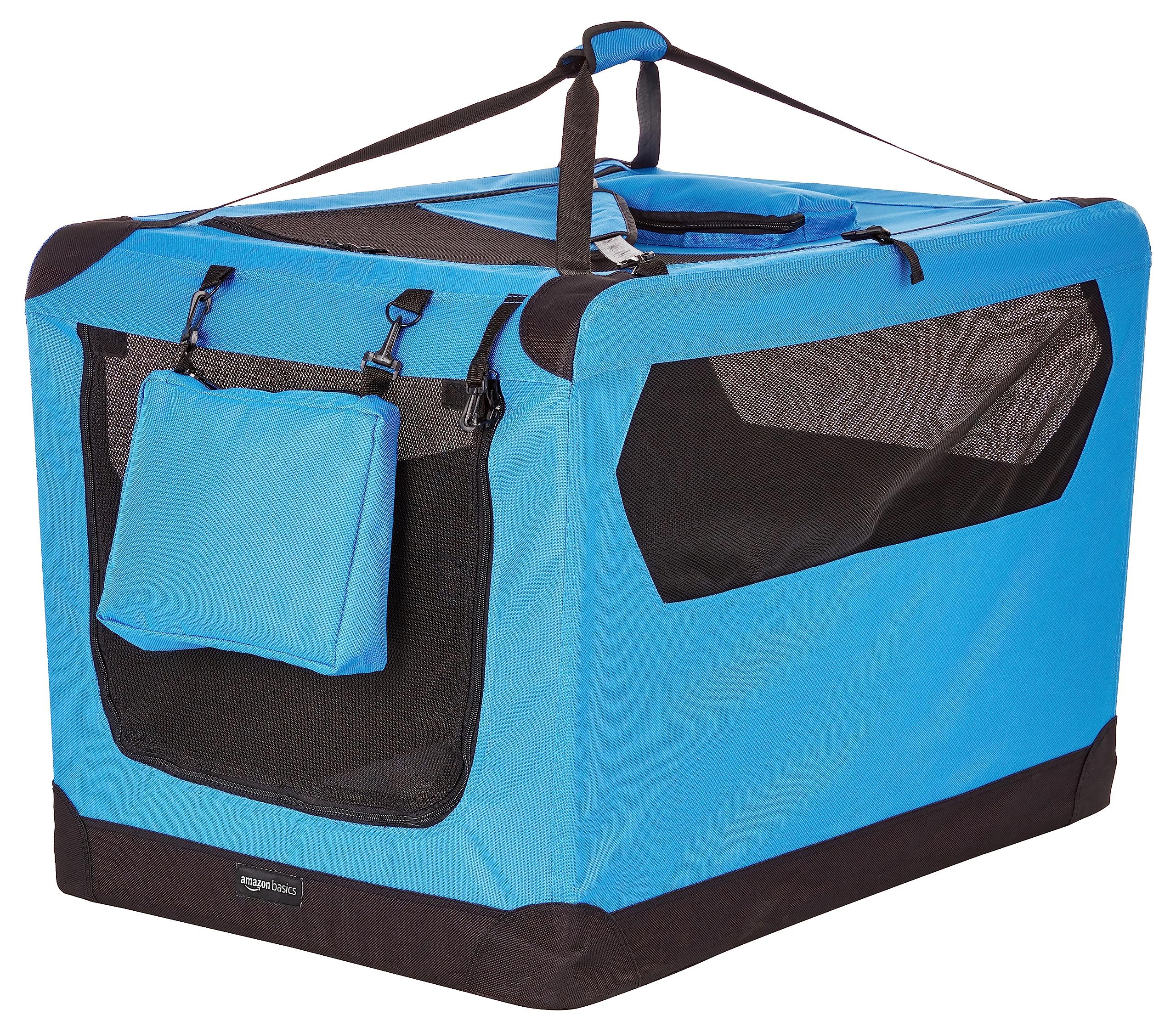 Jaula Para Mascotas Y Perros, Caseta Amazon Basics, Plegable, 36 X 24 X 24 Cm - Venta Internacional.