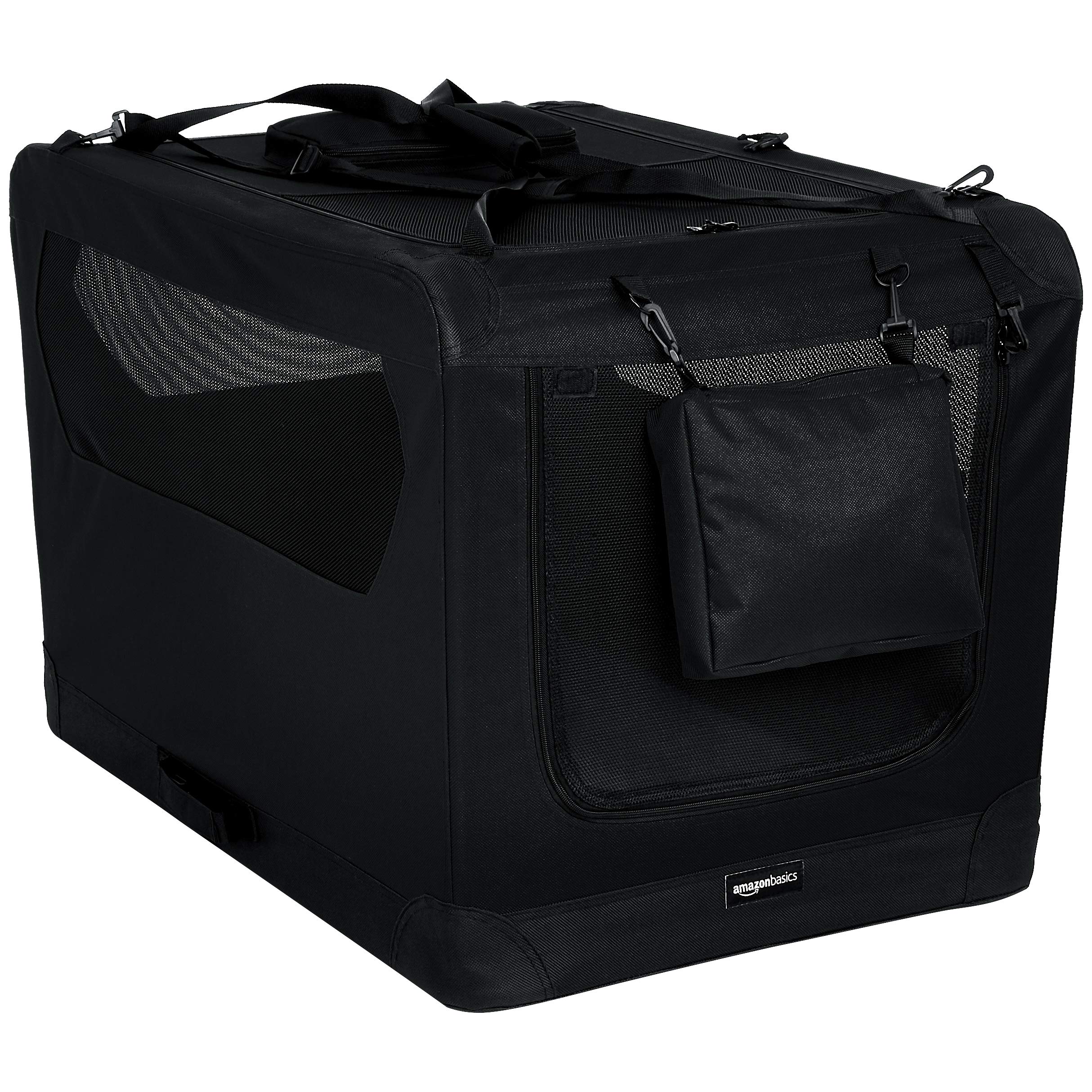Jaula Para Mascotas Y Perros, Caseta Amazon Basics, Plegable, 36 X 24 X 24 Cm - Venta Internacional.