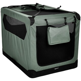 Foto 1 | Jaula Para Mascotas Y Perros, Caseta Plegable Amazon Basics, 42 X 31 X 31 Cm - Venta Internacional.