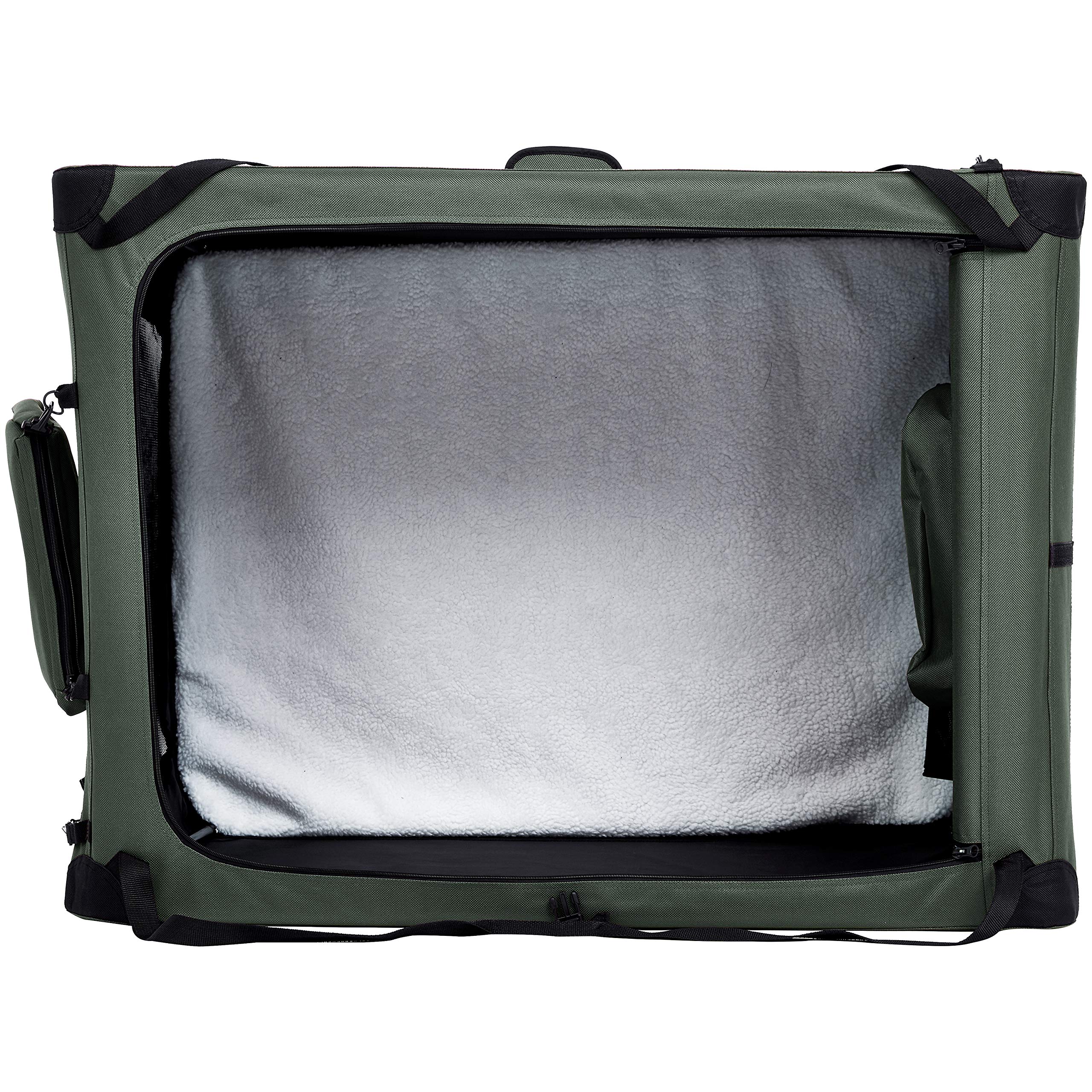 Foto 4 pulgar | Jaula Para Mascotas Y Perros, Caseta Plegable Amazon Basics, 42 X 31 X 31 Cm - Venta Internacional.