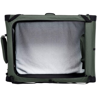 Foto 3 | Jaula Para Mascotas Y Perros, Caseta Plegable Amazon Basics, 42 X 31 X 31 Cm - Venta Internacional.