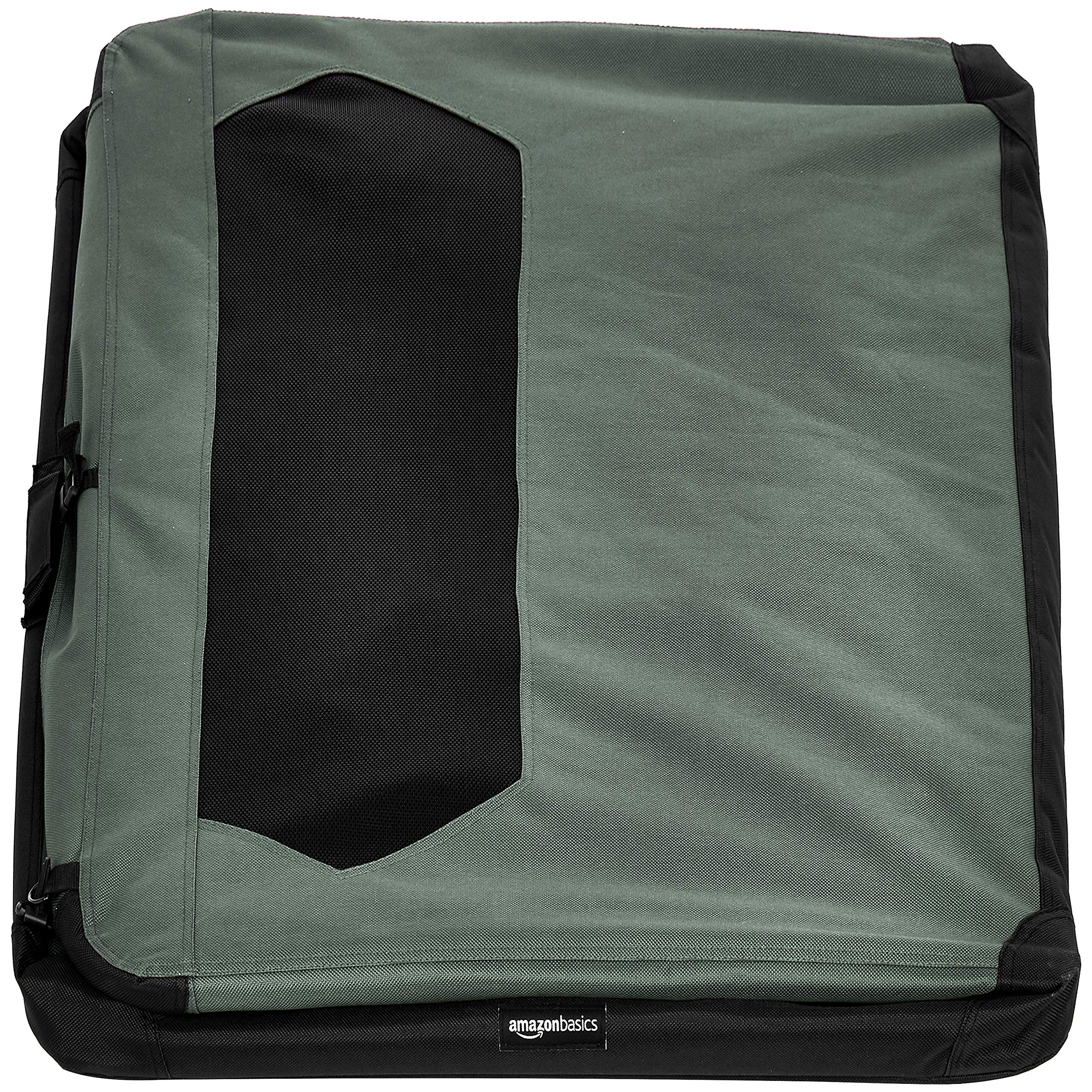 Foto 4 | Jaula Para Mascotas Y Perros, Caseta Plegable Amazon Basics, 42 X 31 X 31 Cm - Venta Internacional.