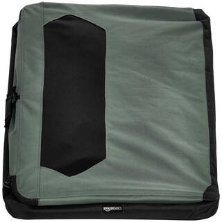 Foto 4 | Jaula Para Mascotas Y Perros, Caseta Plegable Amazon Basics, 42 X 31 X 31 Cm - Venta Internacional.