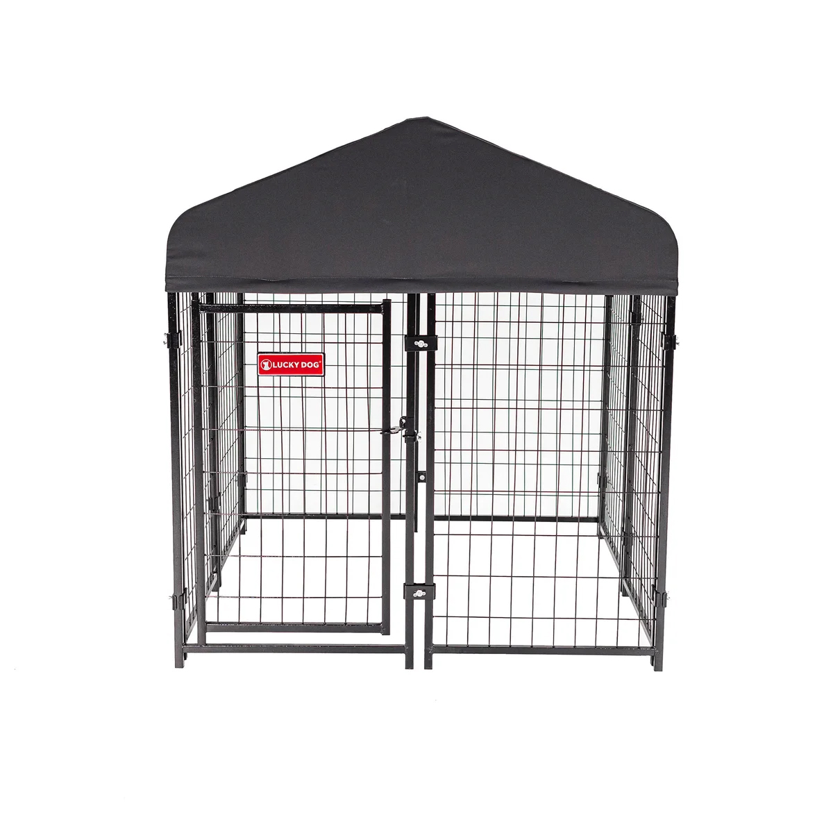 Jaula Para Perro Lucky Dog Stay Series Perrera Studio Jr 1.2m