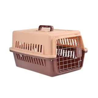 Foto 1 | Jaula Portátil, Transportadora Para Mascotas Pequeñas Eo Safe Imports Esi-18985 Marrón