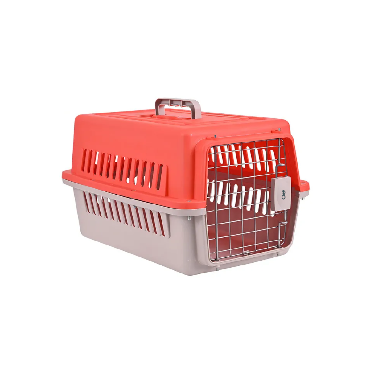 Jaula Para Mascotas Pequeñas, Transportadora Portátil Para Mascotas Pequeñas Eo Safe Imports Esi-18986 Rojo