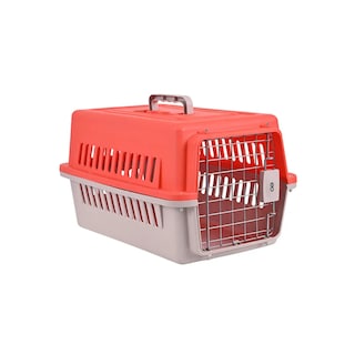 Foto 1 | Jaula Para Mascotas Pequeñas, Transportadora Portátil Para Mascotas Pequeñas Eo Safe Imports Esi-18986 Rojo