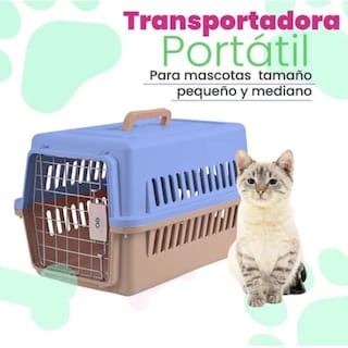 Foto 2 | Jaula Transportadora Portátil Para Mascotas Pequeñas Eo Safe Imports Esi-18984 Multicolor