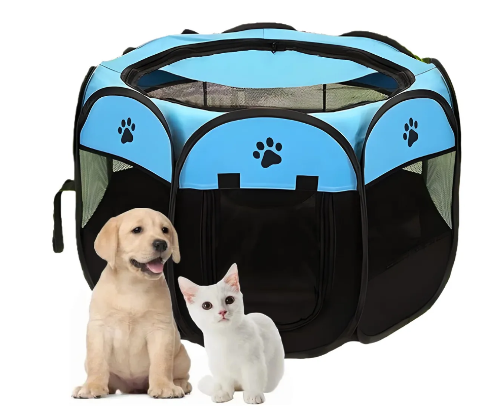 Foto 1 | Corral Jaulas Para Perros Plegable Mascota Casa