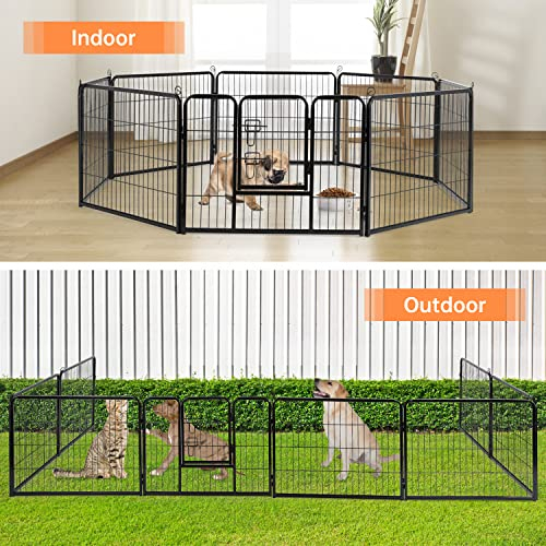 Foto 5 pulgar | Parque Infantil Para Perros Bestpet, 24/32/40 Cm De Altura, 8/16/24/32 Paneles Metálicos - Venta Internacional.